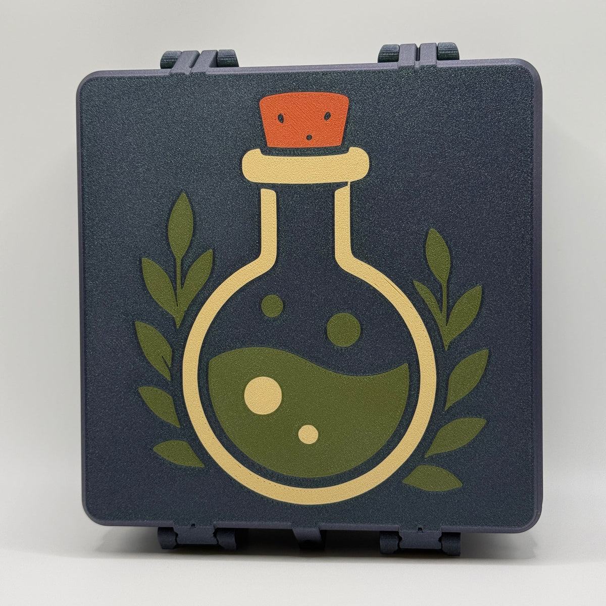 JuiceBox 36 with a premade image of a potion