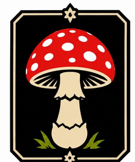 Mushroom Fly Agaric